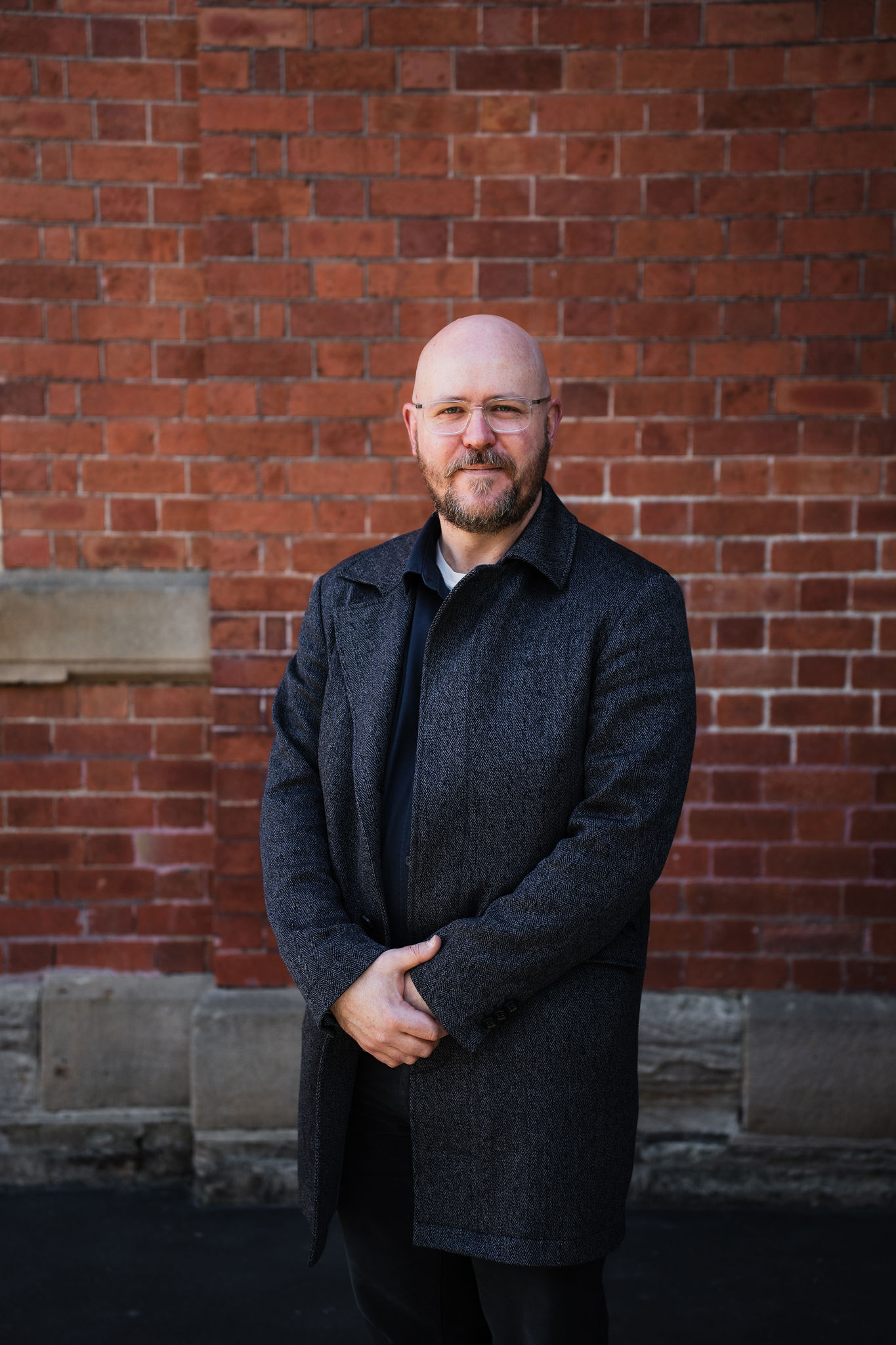 Portrait of Bryan McDade, Registered Clinical Counsellor
