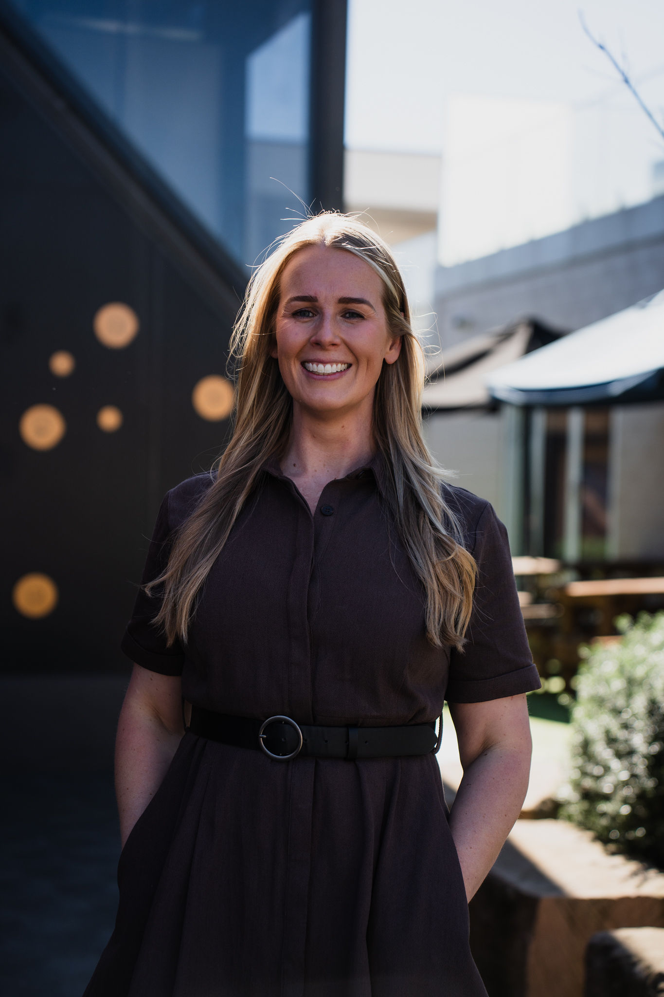 Portrait of Rheanan Callaghan, Executive Support Officer